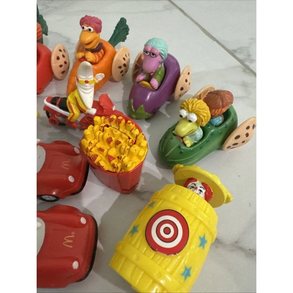 1988 Vintage Modern McDonald's Mac The Night Moon Man Ronald Fraggle Rock